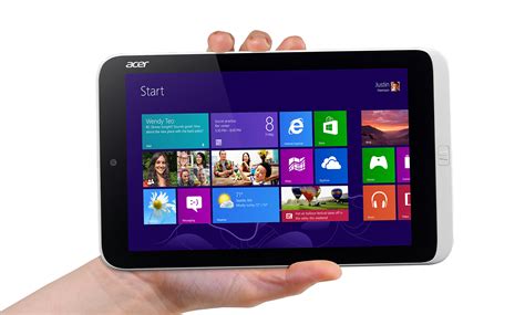 Small tablet with good hardware and sof.